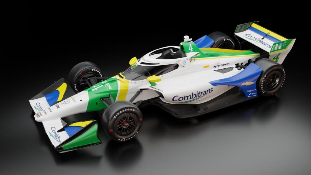 Collet asciende a la IndyCar con el equipo de Foyt desde 2026 y Brasil regresa a la grilla