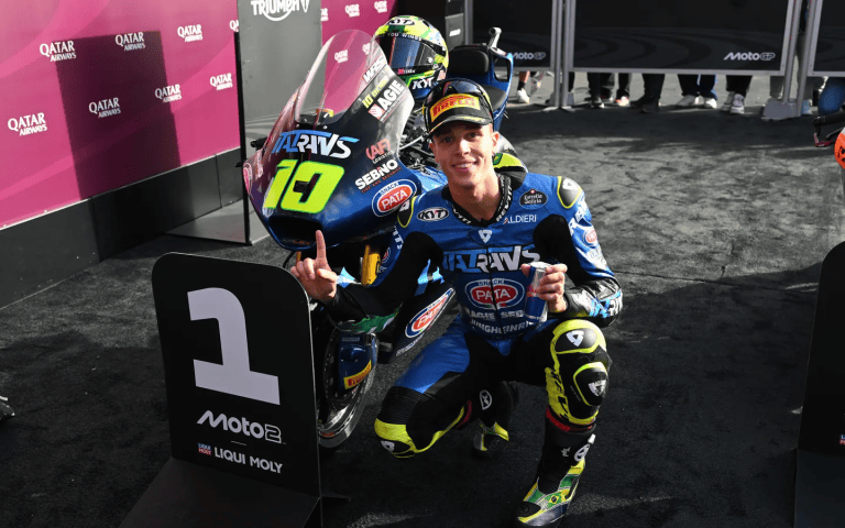 Diogo Moreira (Foto: MotoGP)