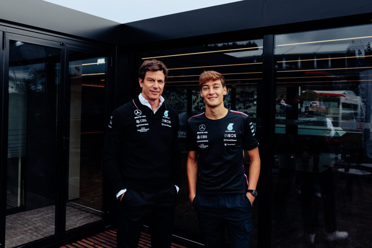 Wolff define a Russell como el piloto “más infravalorado” de la F1: “Uno de los mejores”