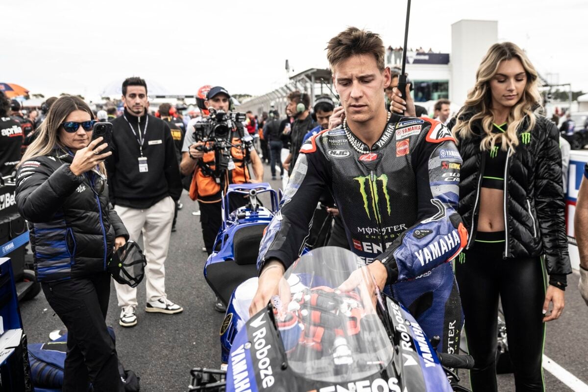 Quartararo pide “varias motos” con motor V4 para probar en Valencia: “No podemos fallar”