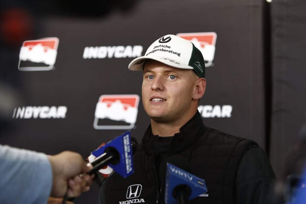 Schumacher relata experiencia en Indianápolis y cita el legado de su padre: “Especial”
