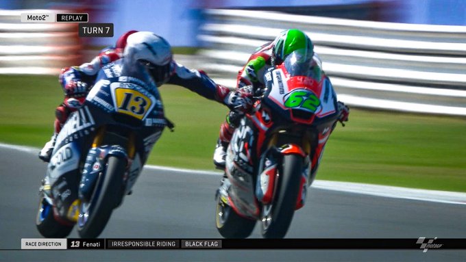 Manzi lembra lance infame com Fenati e critica repercussão “completamente exagerada”