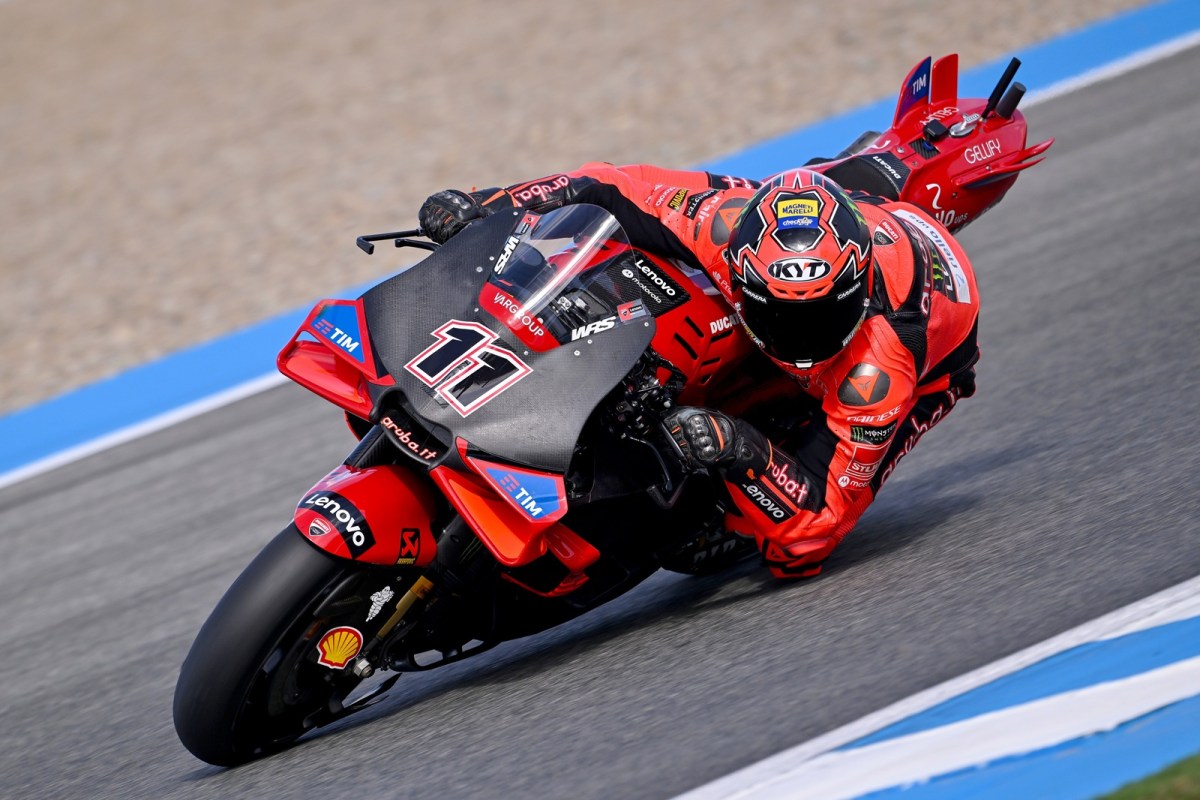 Bulega celebra “sonho” da MotoGP e vê substituição de Marc Márquez como “surpresa”