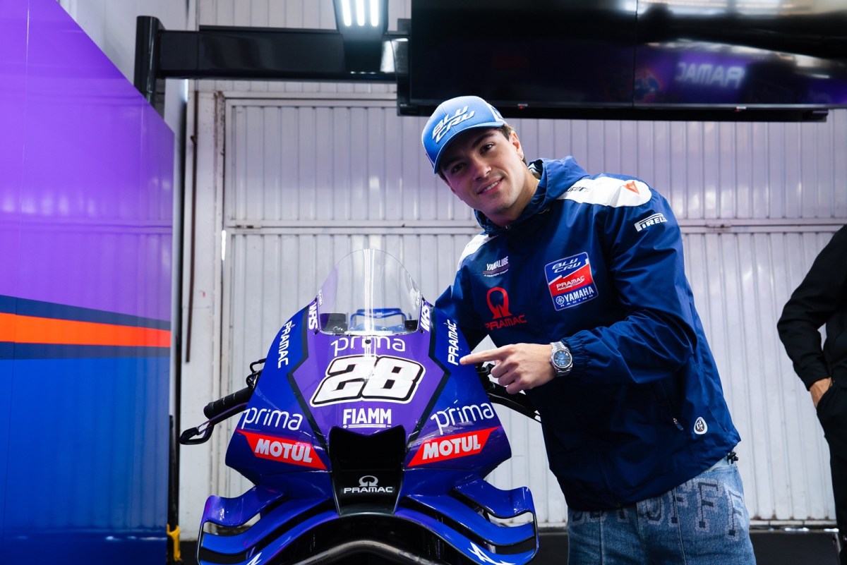 Yamaha investe na base e prepara promoção de Guevara para lugar de Miller na Pramac
