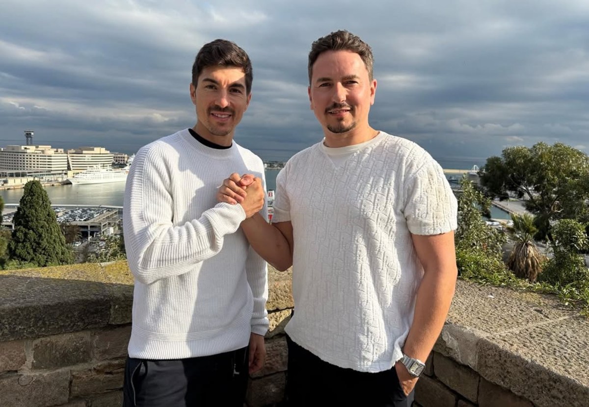 Lorenzo explica parceria com Viñales e compara: “Como Apollo Creed e Rocky Balboa”