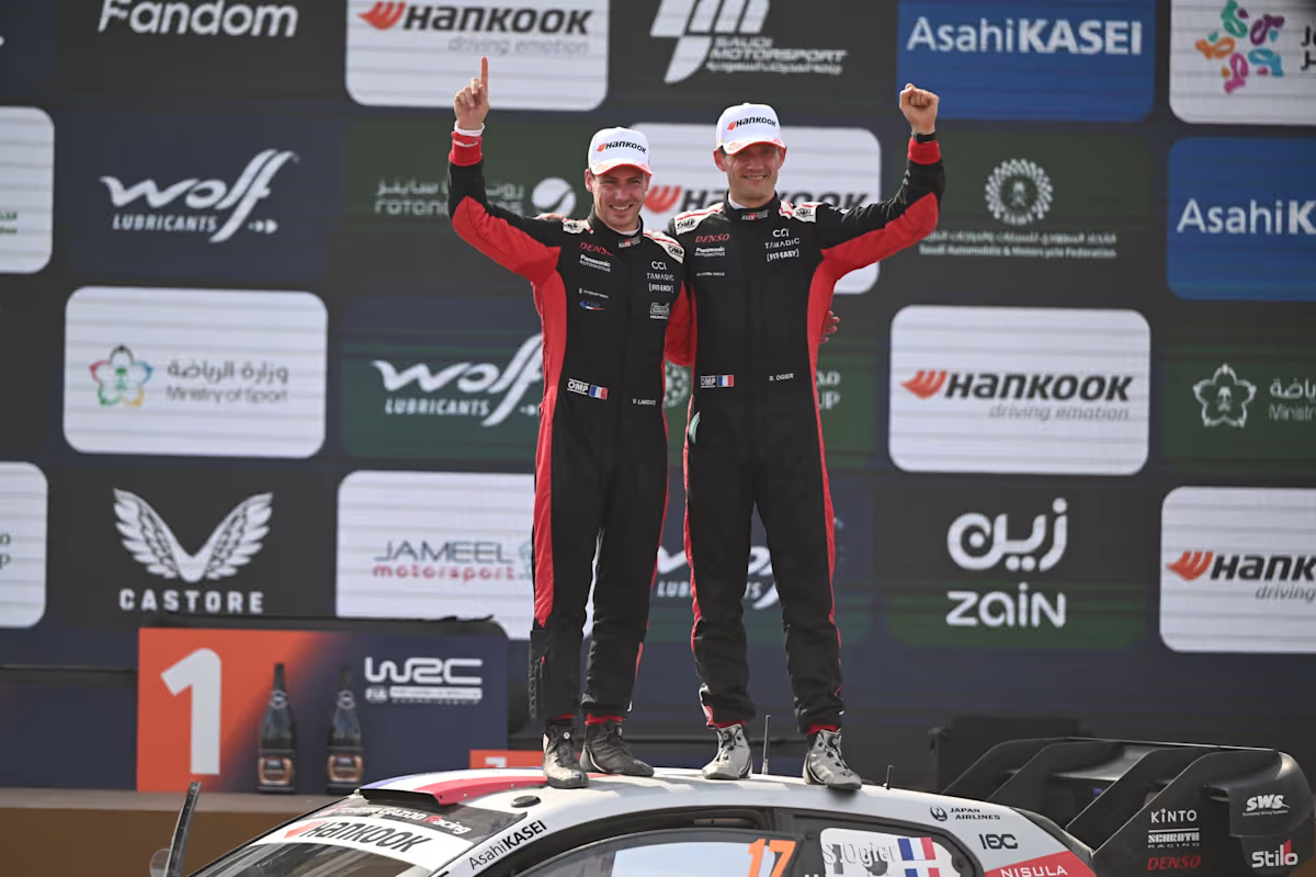 Melhores do Ano 2025: Ogier retoma domínio e vence categoria Rali pela 7ª vez