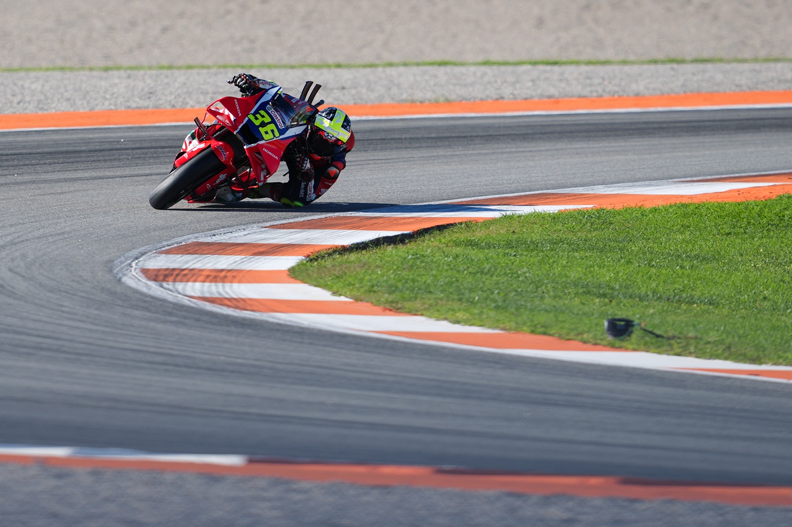 Mir diz que Honda do teste “não é a nova” e mira Sepang por “passo em aerodinâmica”