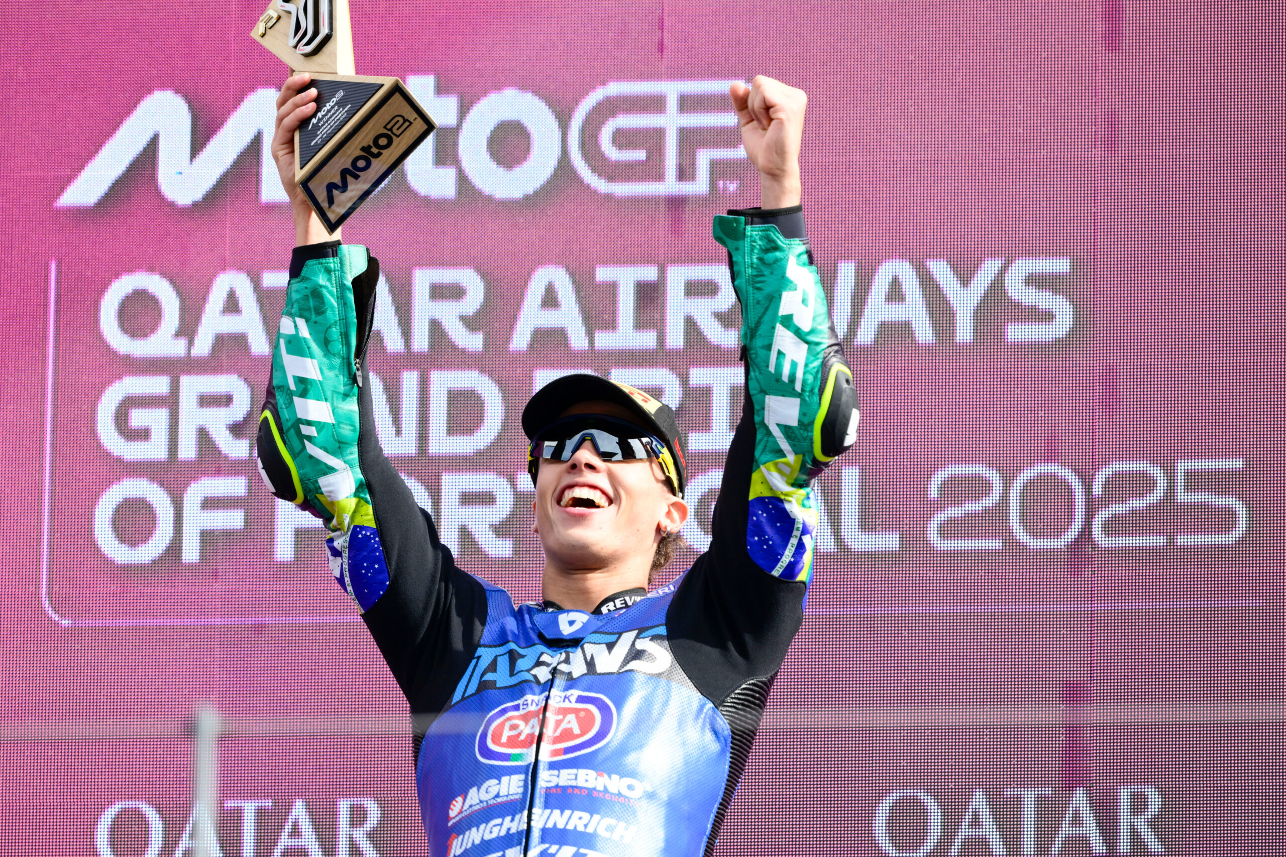 Moreira janta GP de Portugal e põe título da Moto2 no prato para etapa de Valência