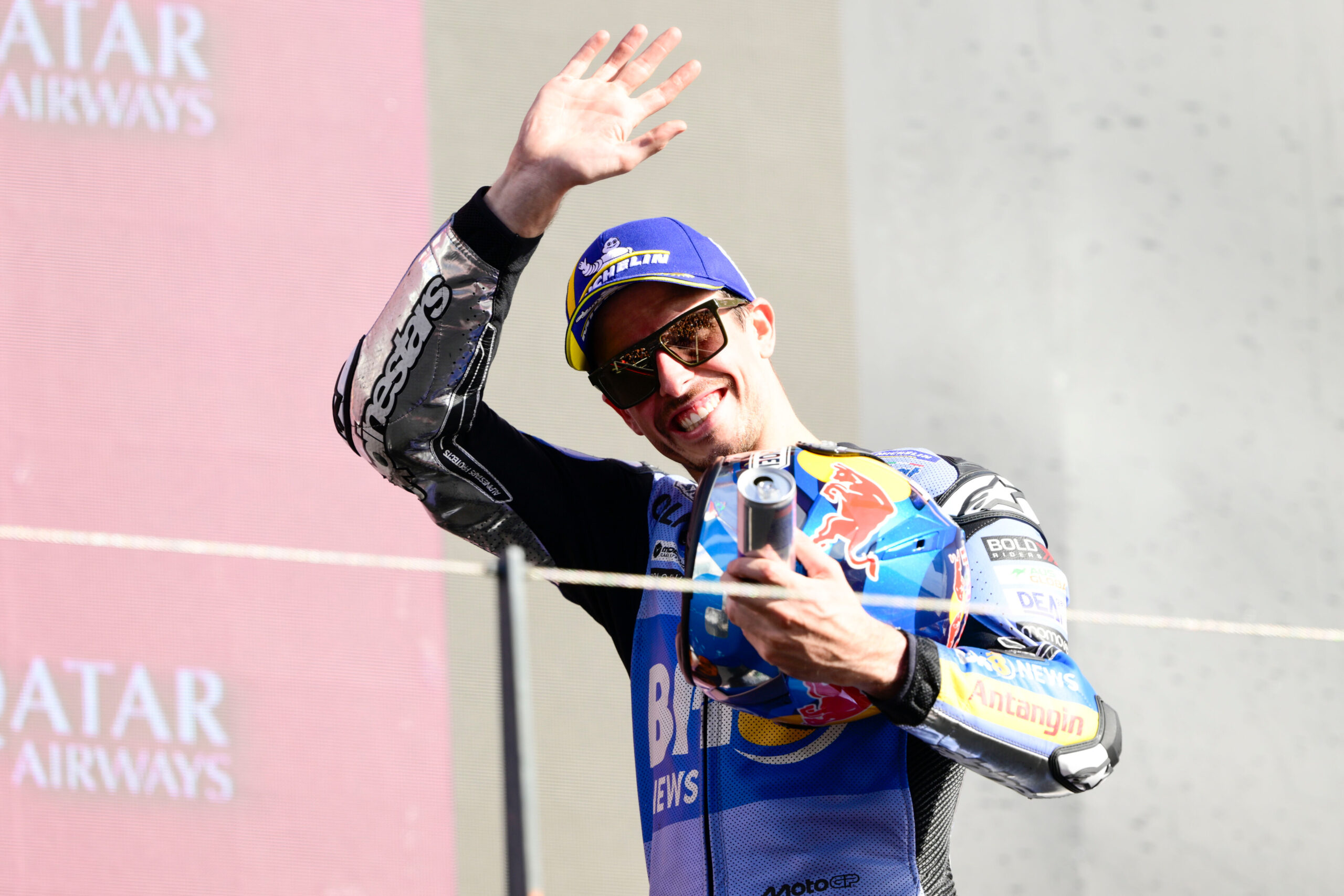 Álex Márquez vê Bezzecchi “imbatível” e se contenta com 2º lugar em Portugal