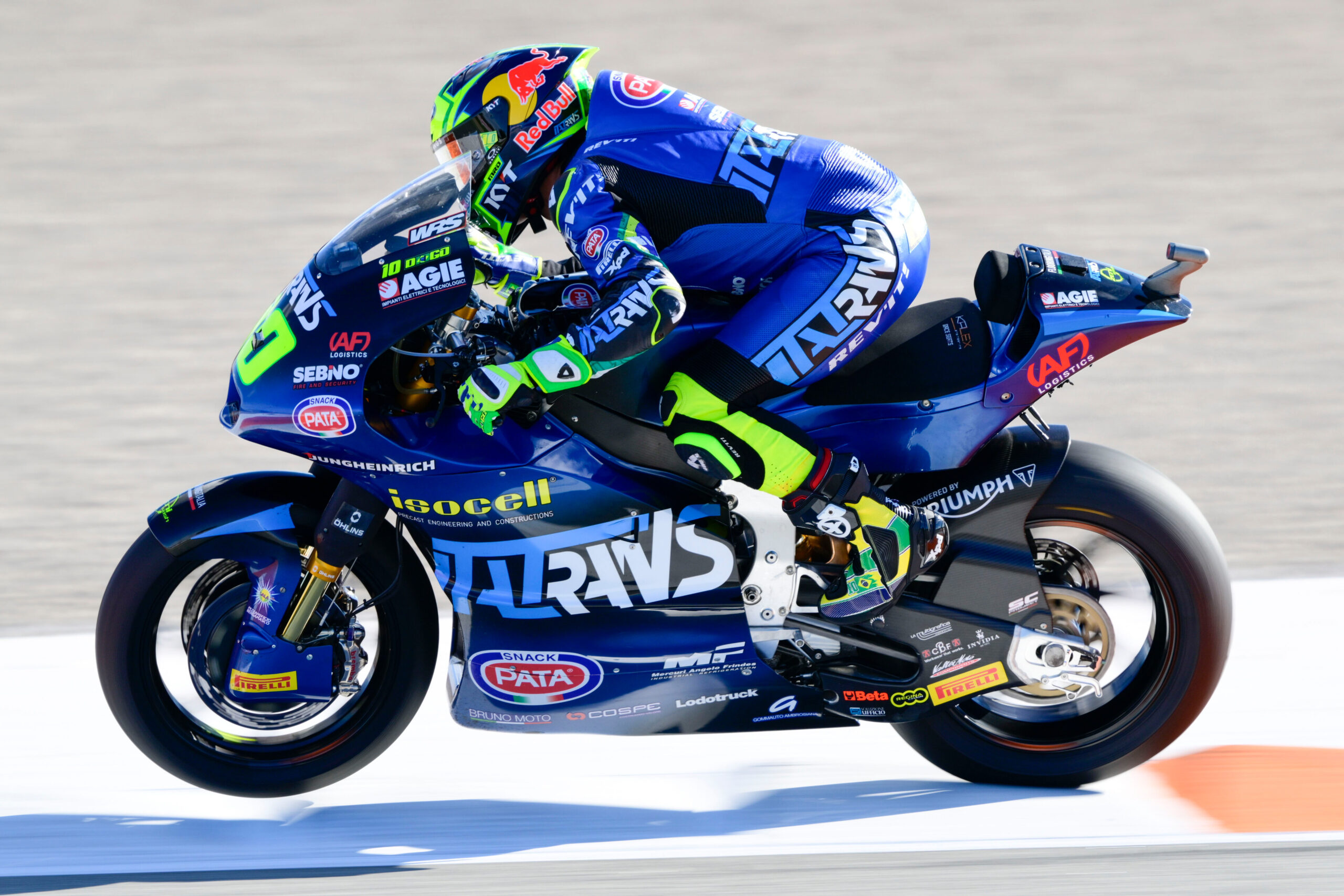 Moreira faz história na Moto2 e dá ao Brasil título inédito no Mundial de Motovelocidade