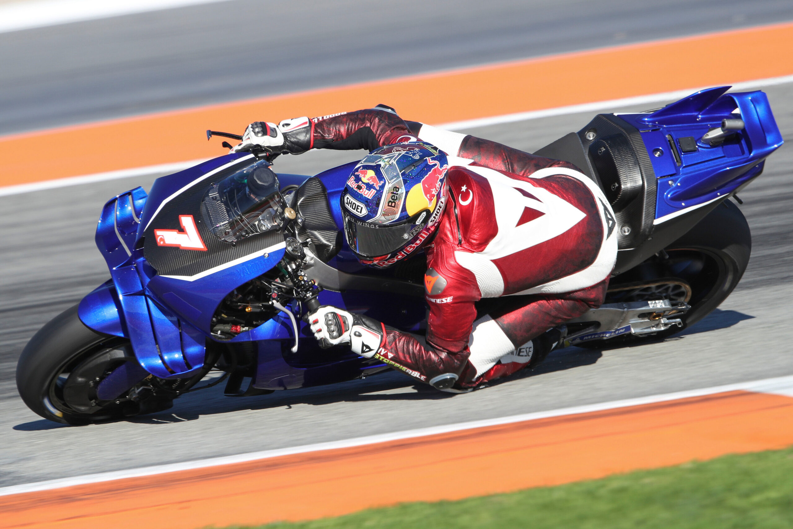 Razgatlioglu admite atuação contida em 1º teste na MotoGP: “Só tinha uma moto”