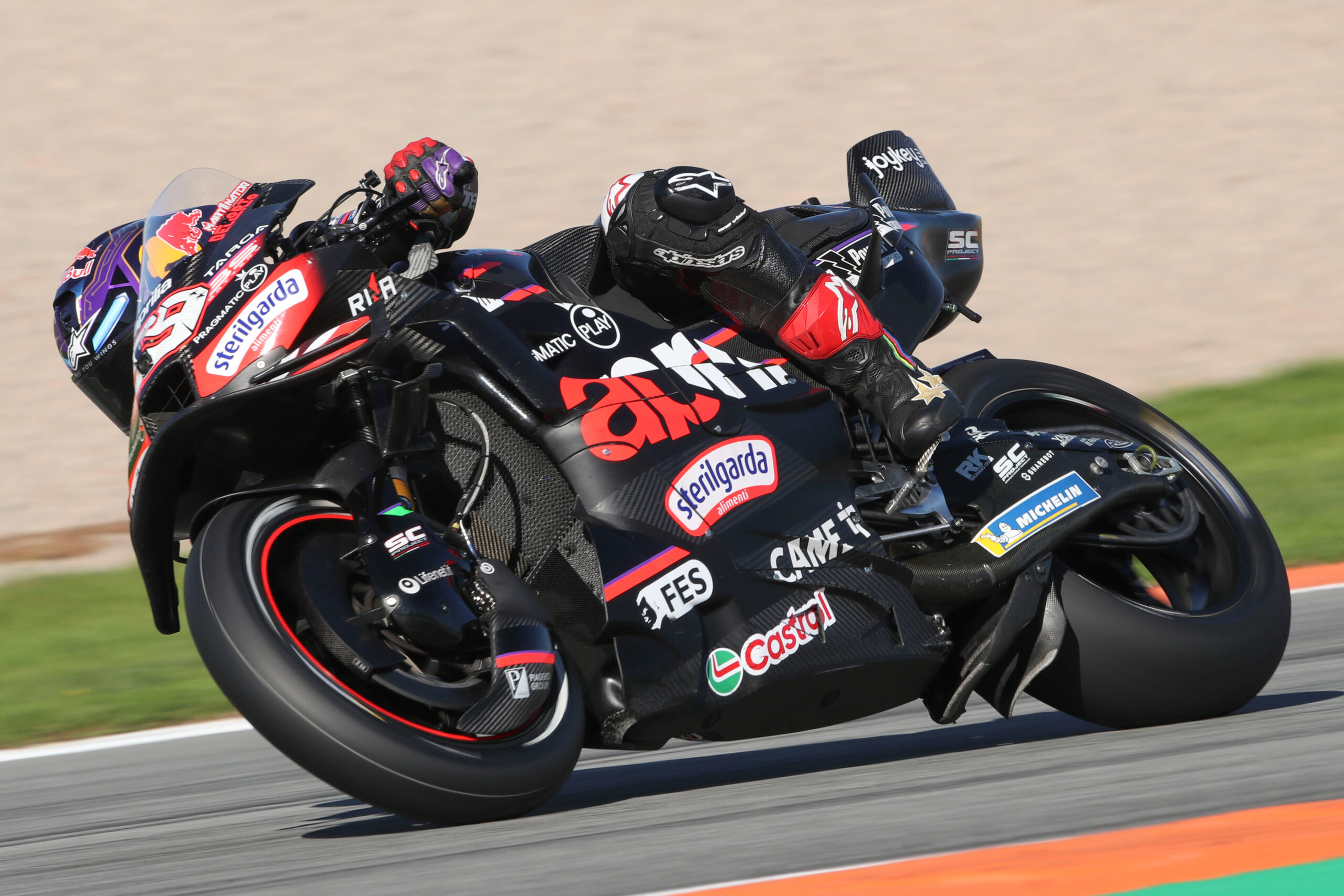 Martín declara amor à MotoGP e se diz mais forte após lesões: “Aprendi pouco com vitórias”