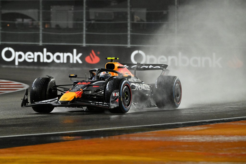 La F1 celebra el GP de Las Vegas en una noche fría y con posibilidad de tormenta
