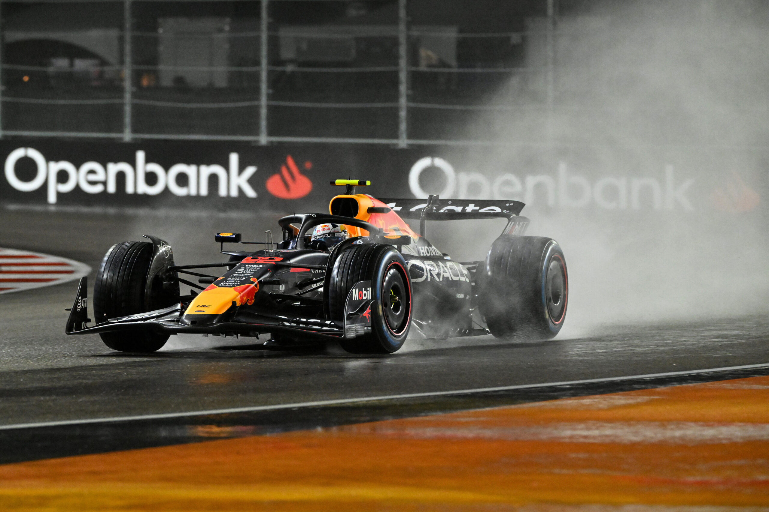 La F1 celebra el GP de Las Vegas en una noche fría y con posibilidad de tormenta