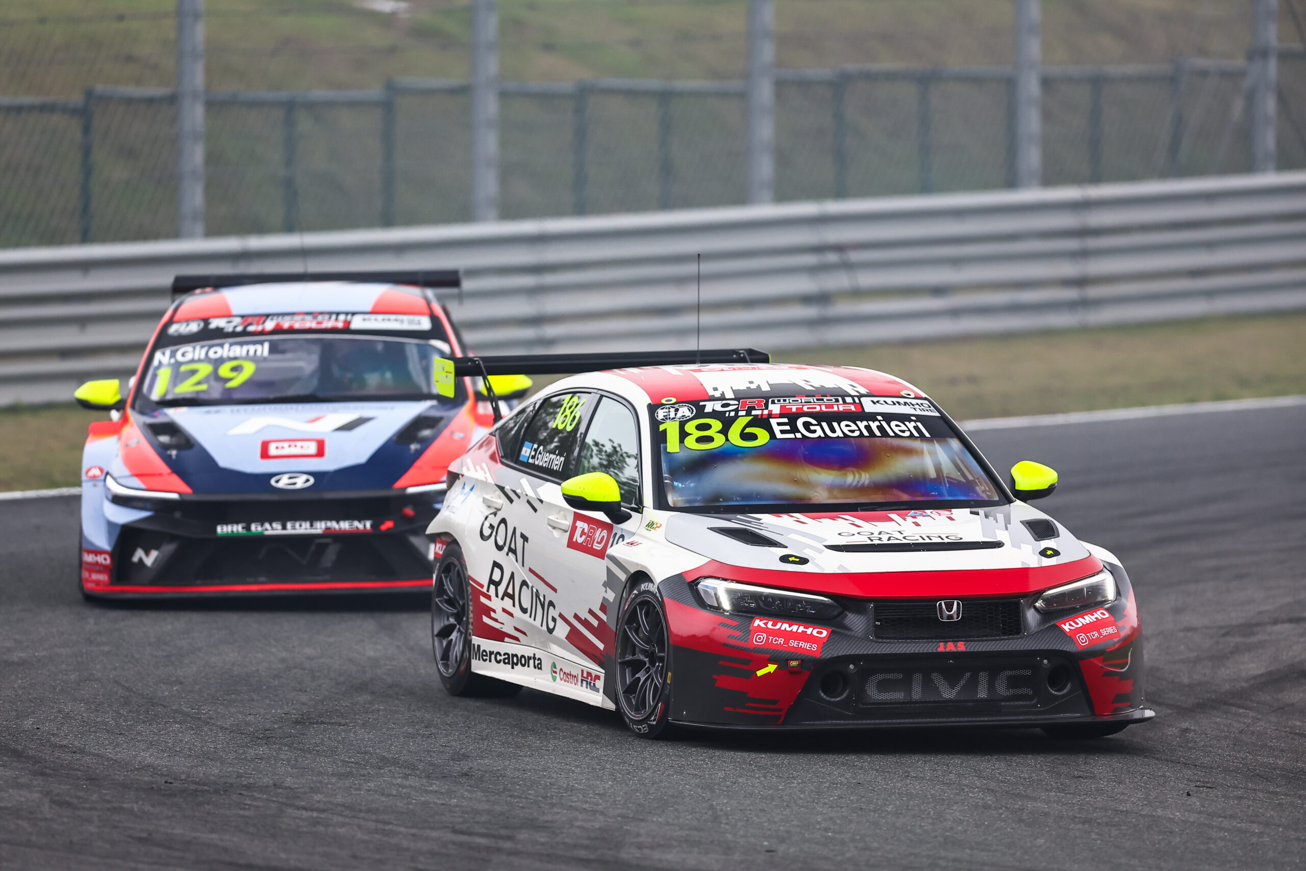 ¿Cómo quedaron los argentinos en el TCR World Tour 2025 tras la fecha en China?