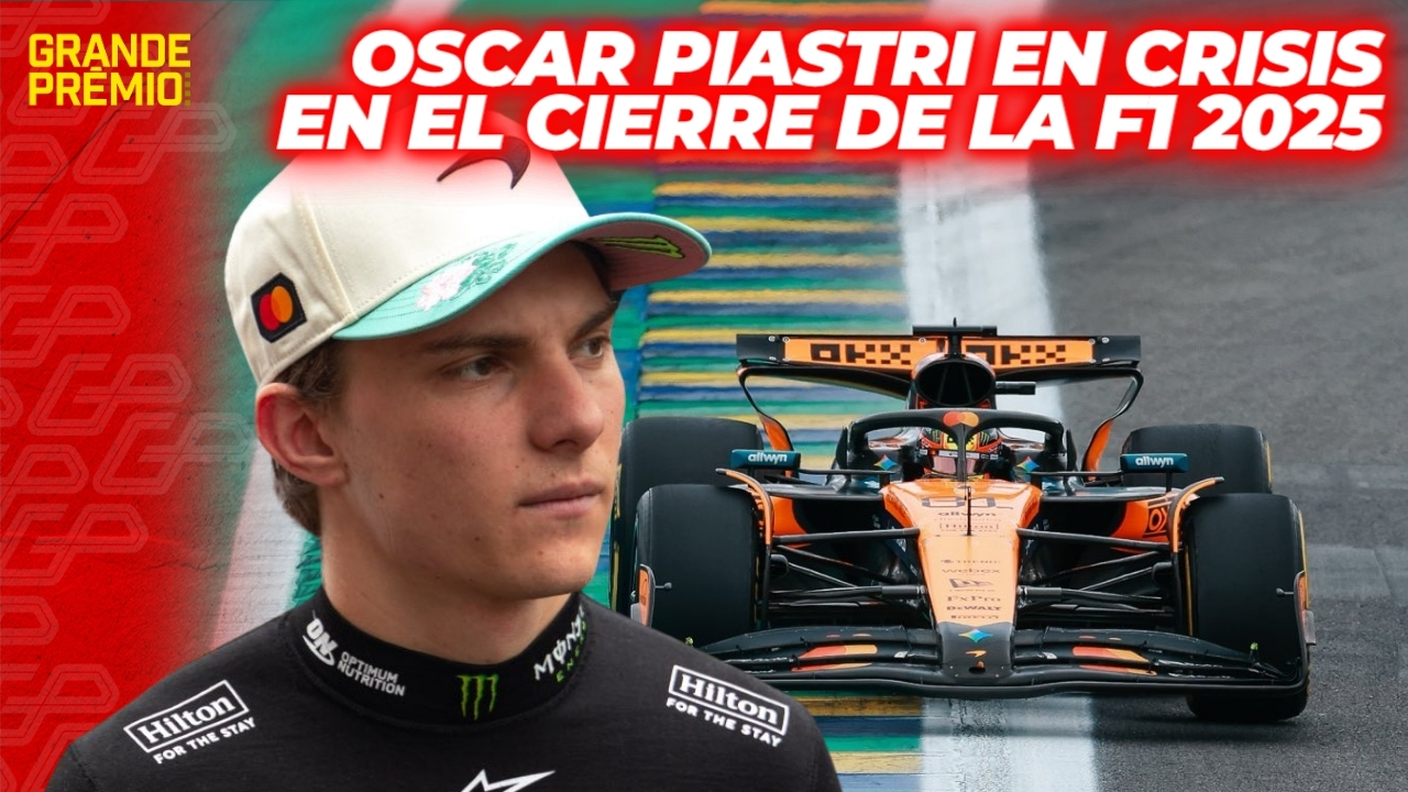 Piastri afronta una crisis deportiva que pone en riesgo su lucha final por el título de F1 2025