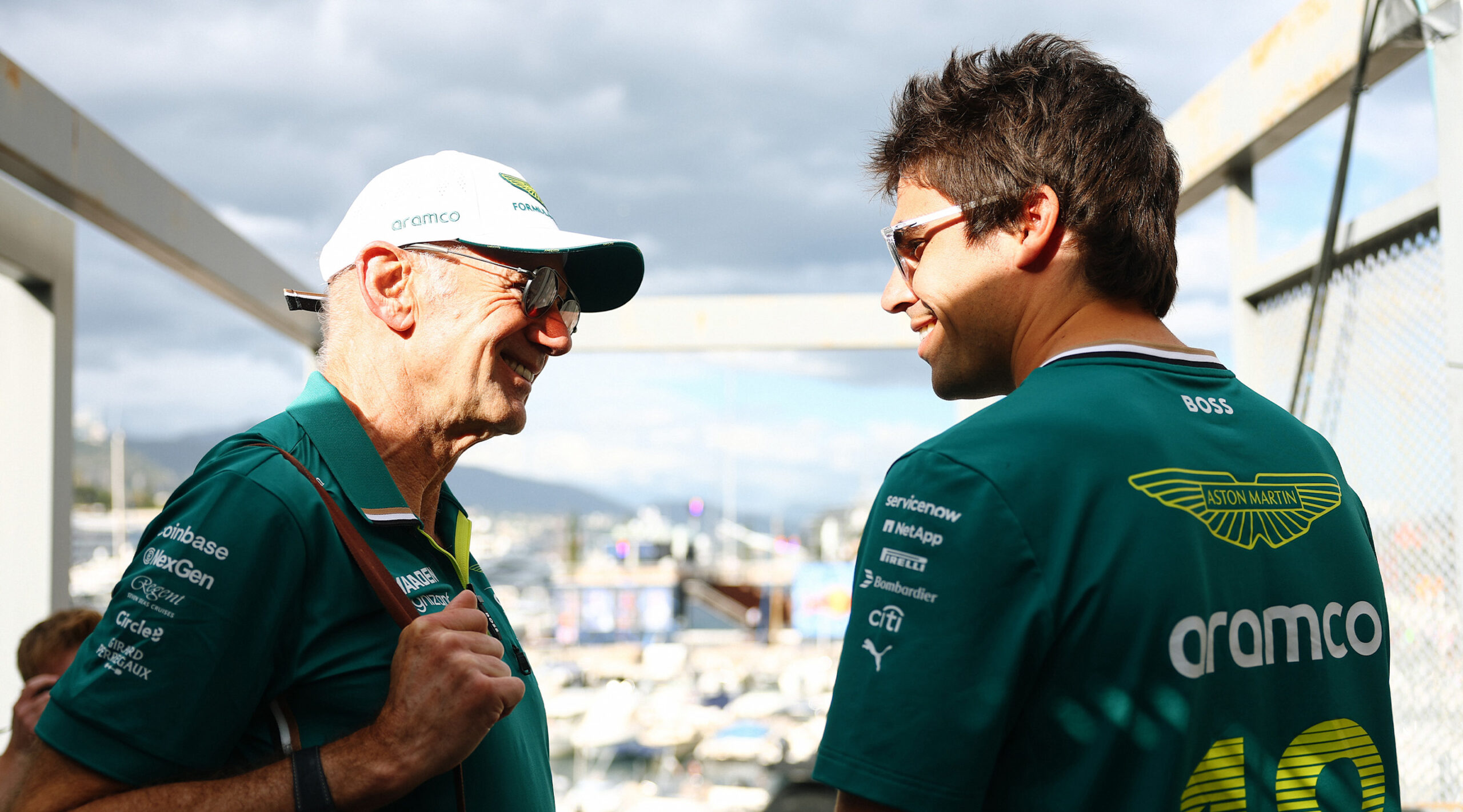 Stroll exalta Newey como novo chefe da Aston Martin na F1: “Extrai o máximo de todos”