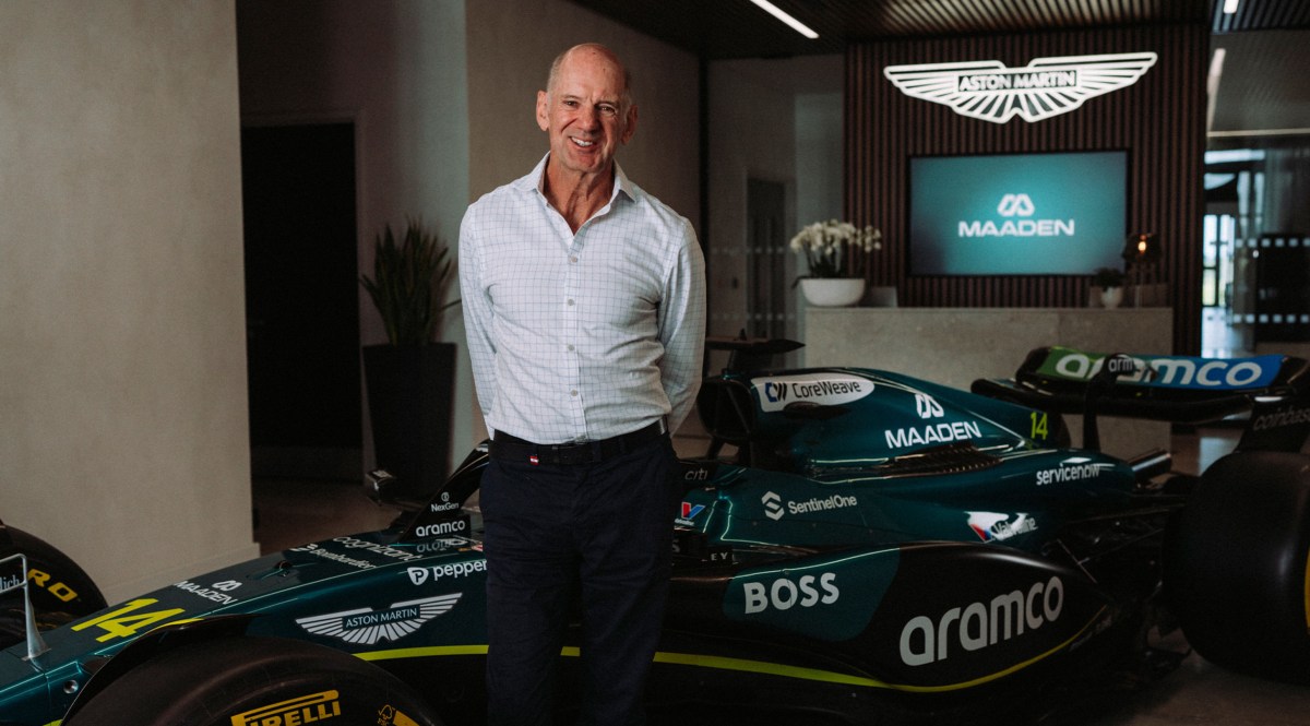 Newey recorda projeto que serviu de virada de chave na carreira: “Foi desastre completo”