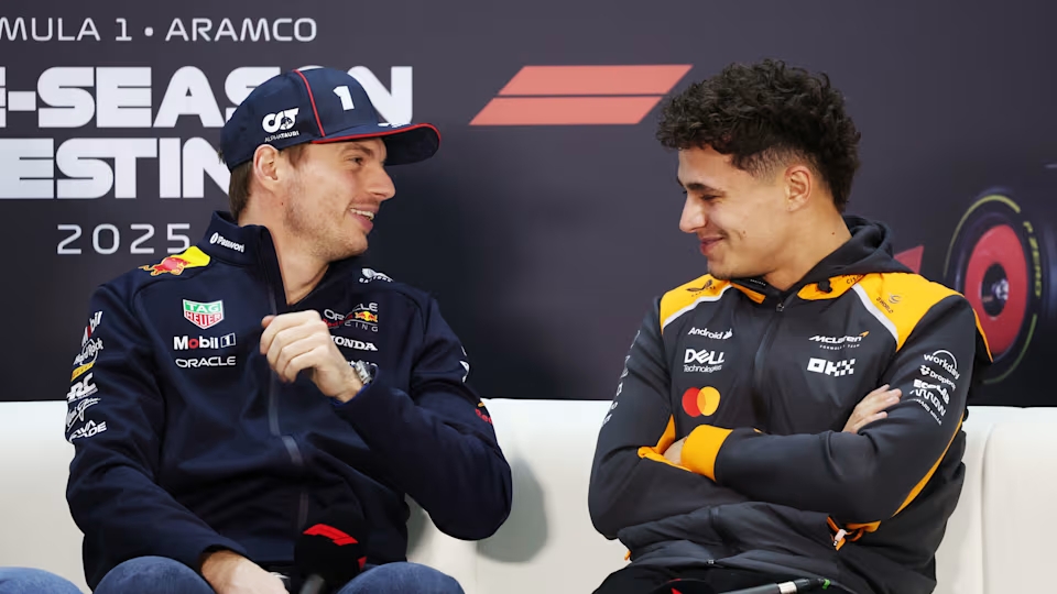 Verstappen ve un “gran cambio” en Norris en F1 2025: “Aprendió de sus errores”