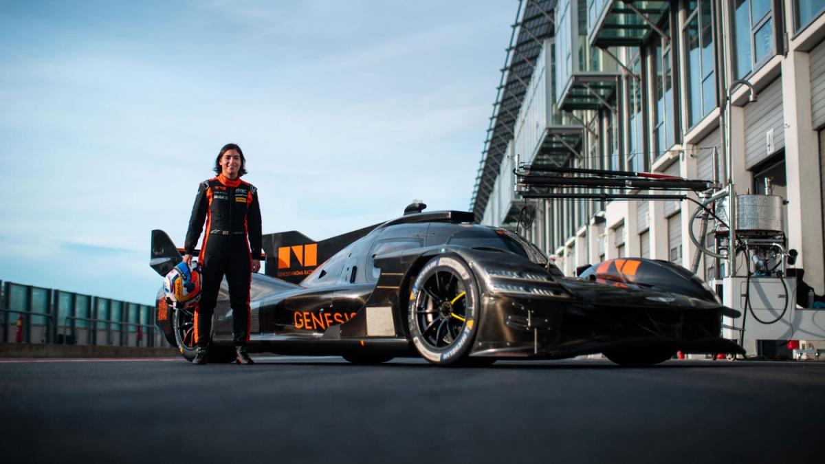 Genesis anuncia Chadwick como pilota reserva para temporada de estreia no WEC