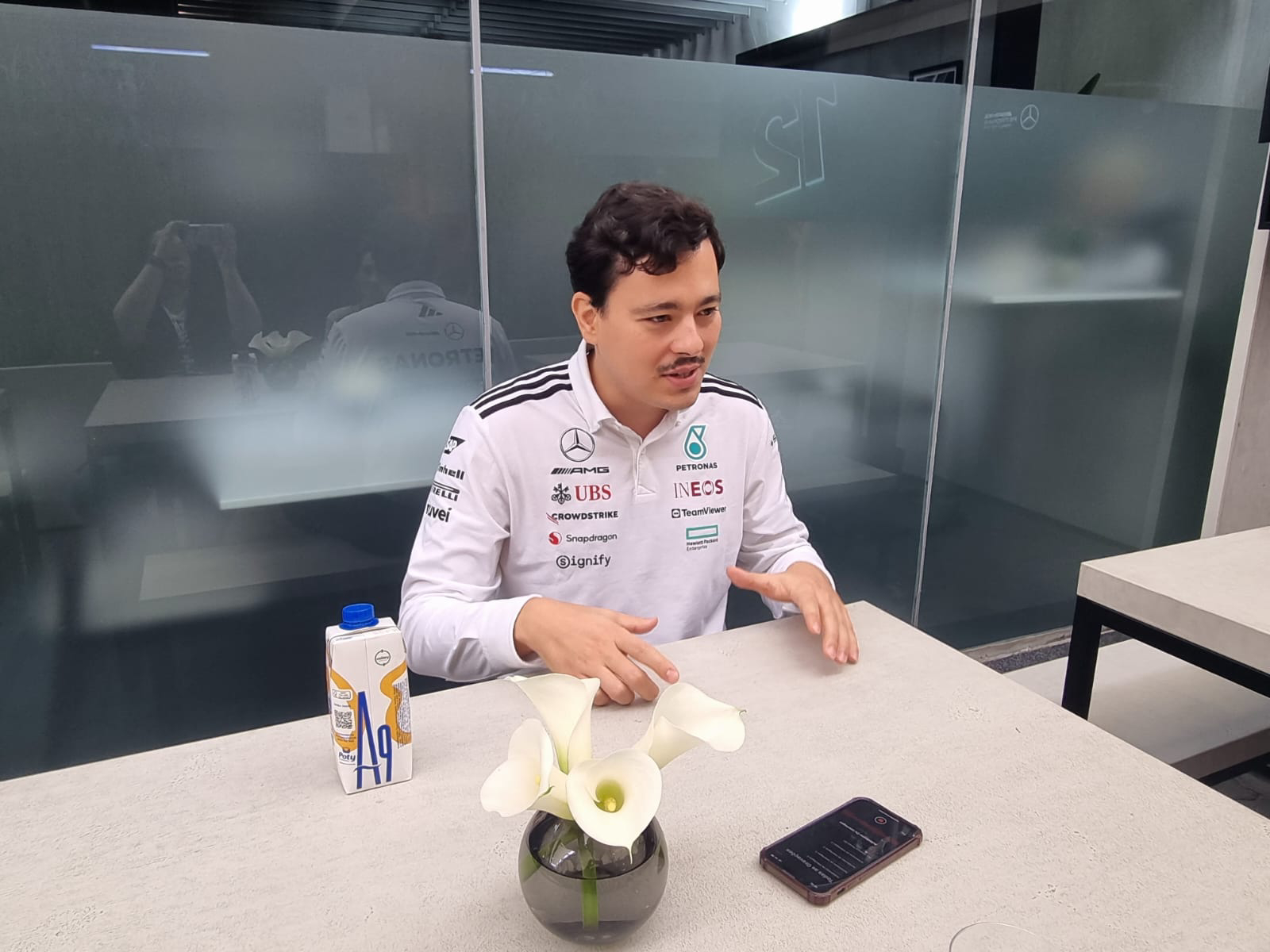 Estrategista da Mercedes dosa expectativa em SP, mas torce por chance de “fazer diferença”
