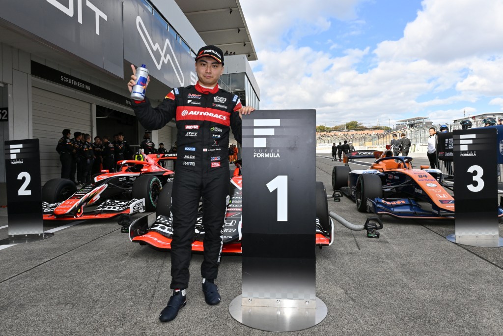 Iwasa gana en Suzuka y se corona campeón de la Súper Fórmula 2025; Fenestraz, 12°