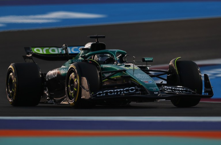 Lance Stroll (Foto: Aston Martin)