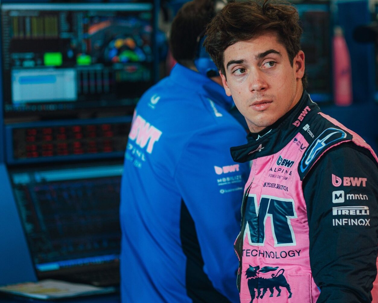 La evolución de Franco Colapinto: de los karts a la antesala de la F1
