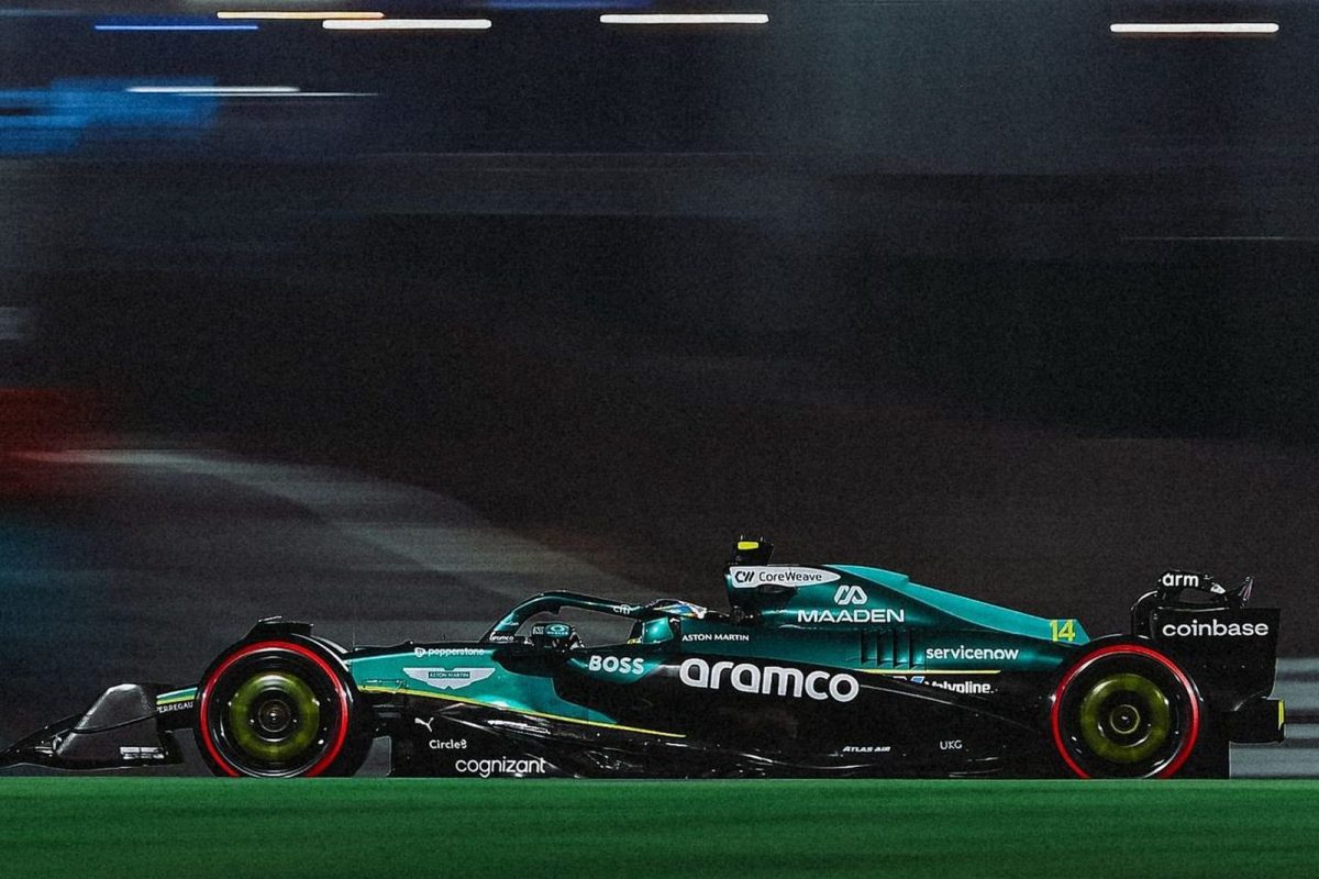 Alonso atribuye el cuarto puesto en Qatar a su experiencia: «Sé aprovechar el coche»