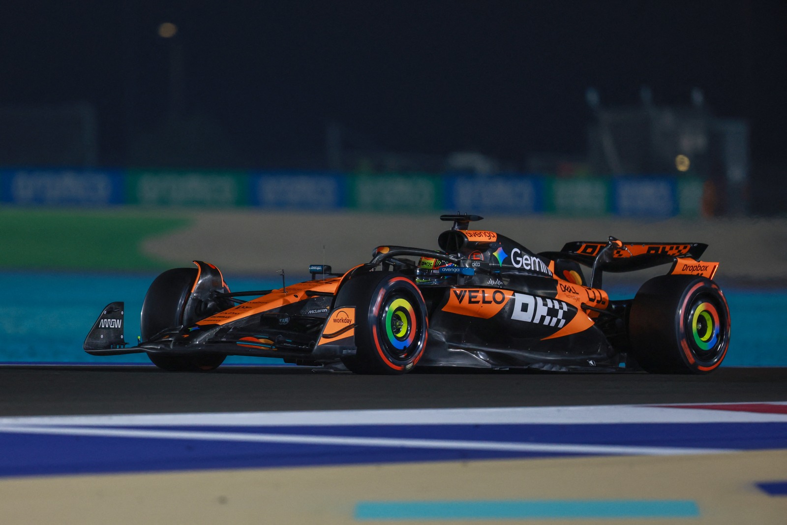 McLaren ressalta evolução do carro e explica erro de Norris na classificação do Catar