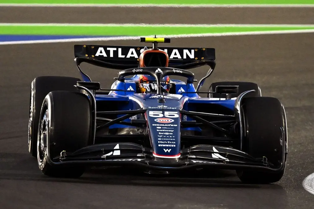 Sainz queda conforme por el ritmo de Williams en Qatar: “Más rápido de lo esperado”