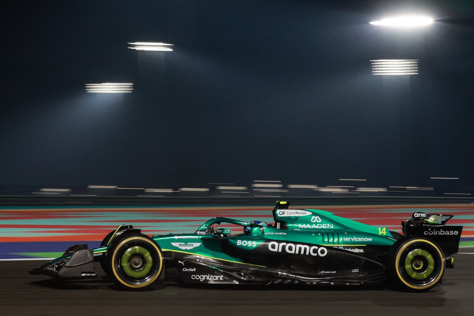 Alonso destaca el séptimo puesto en Qatar, y admite: “El trompo del final casi arruina todo”