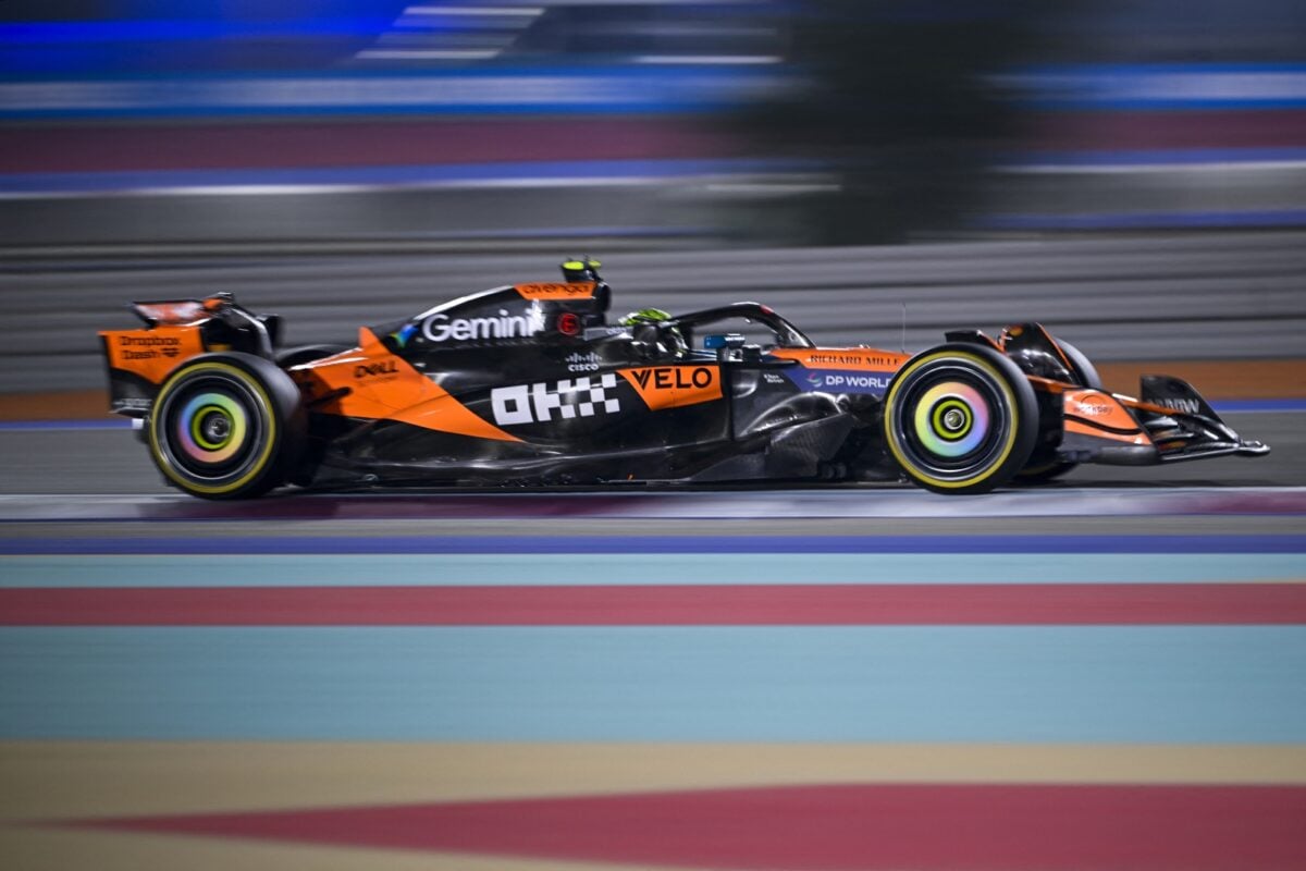 Norris evita culpar a McLaren en Qatar y admite: “No fue mi mejor fin de semana”