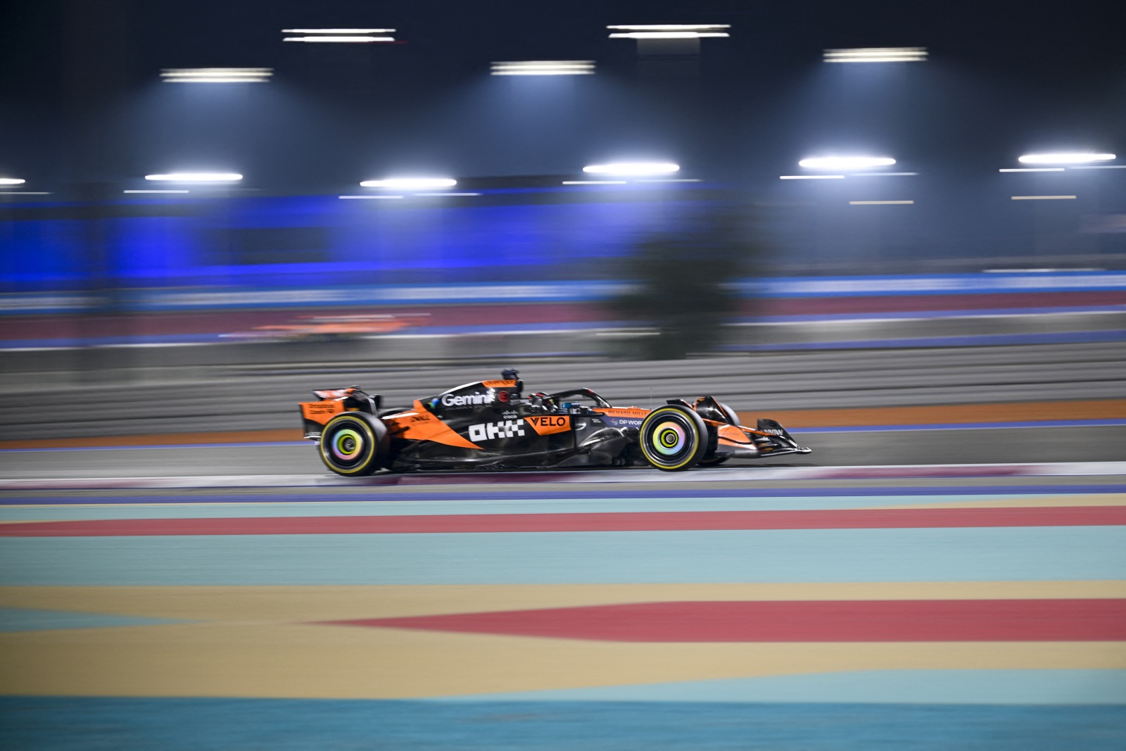 Confira voltas mais rápidas de cada piloto no GP do Catar da F1 2025