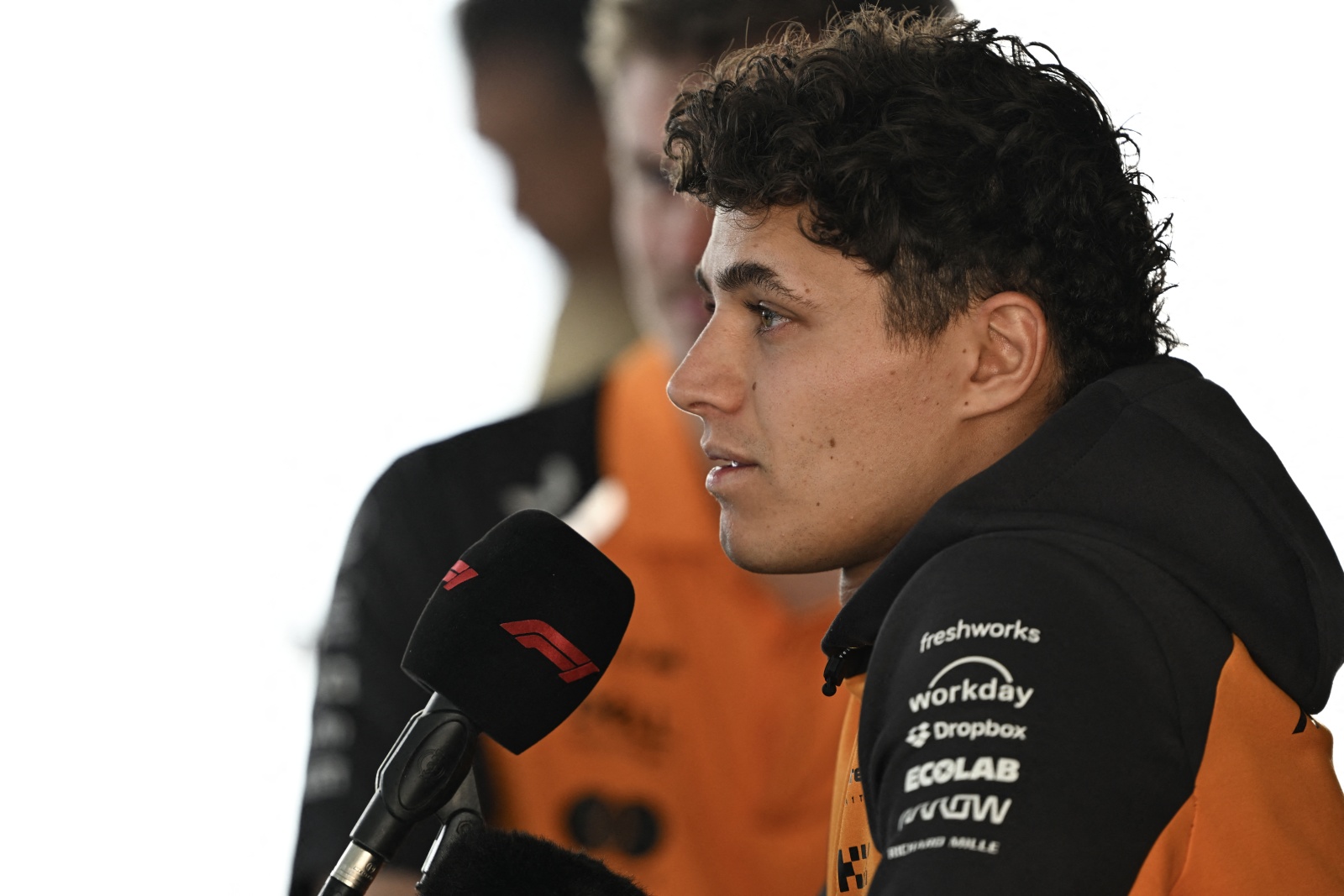 Norris ve a Verstappen como una “amenaza” y asegura: “Las Vegas es parte del pasado”