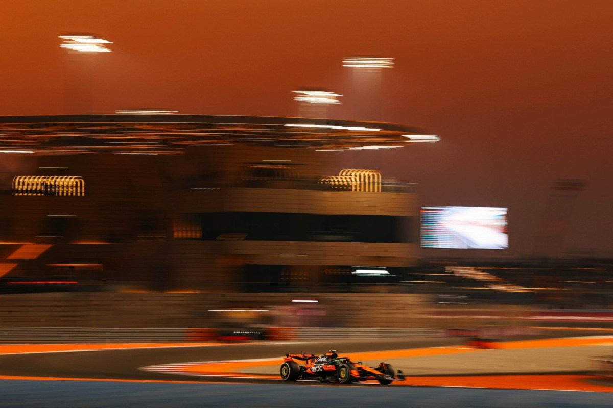 F1 encara noite quente e úmida para classificação sprint no GP do Catar