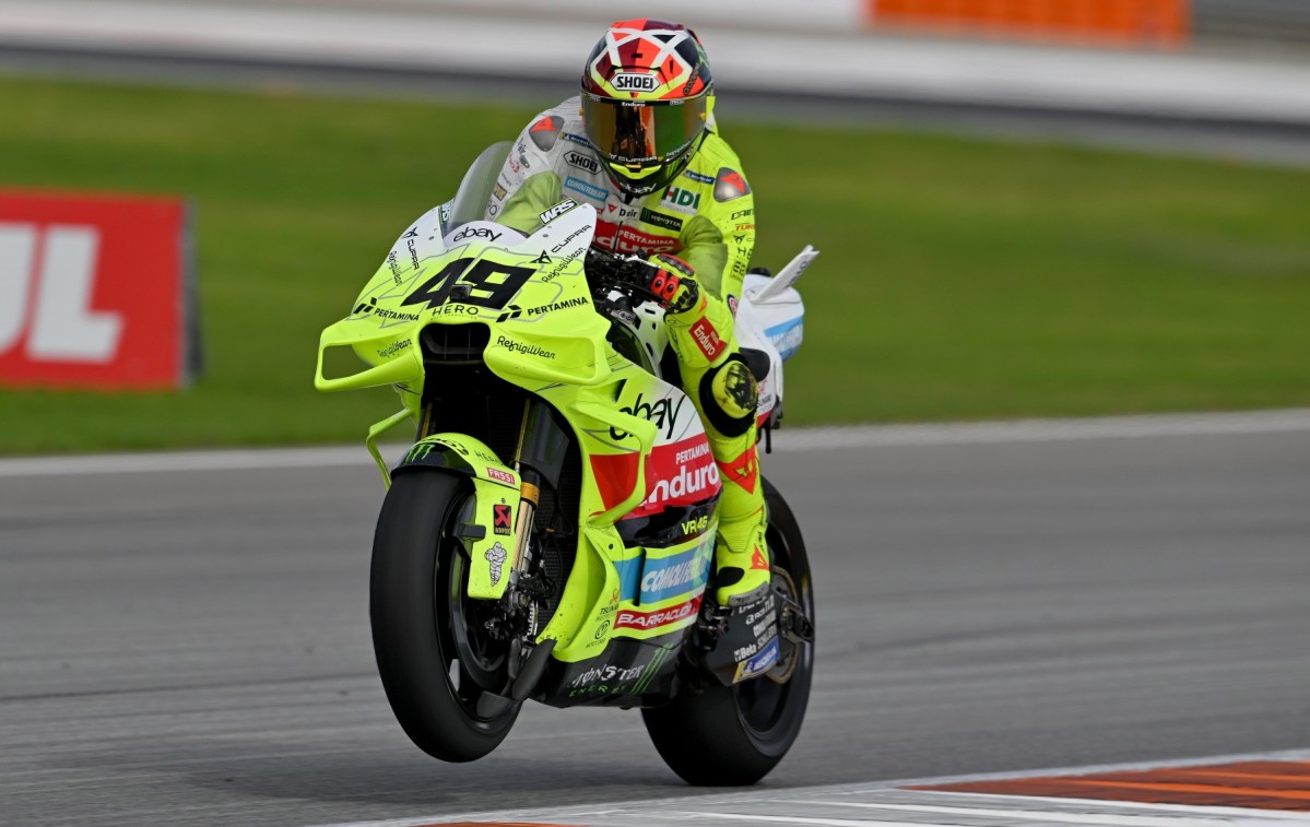 VR46 admite 2025 abaixo do esperado e circula objetivo para 2026: “Superar Gresini”