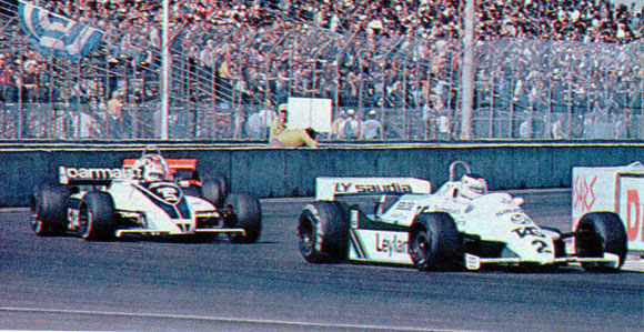 Reutemann y una vieja espina para Argentina: el primer antecedente de la F1 en Las Vegas