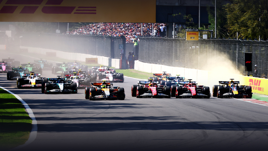 Russell critica a Verstappen y Leclerc por la largada de México y pide cambios a la F1