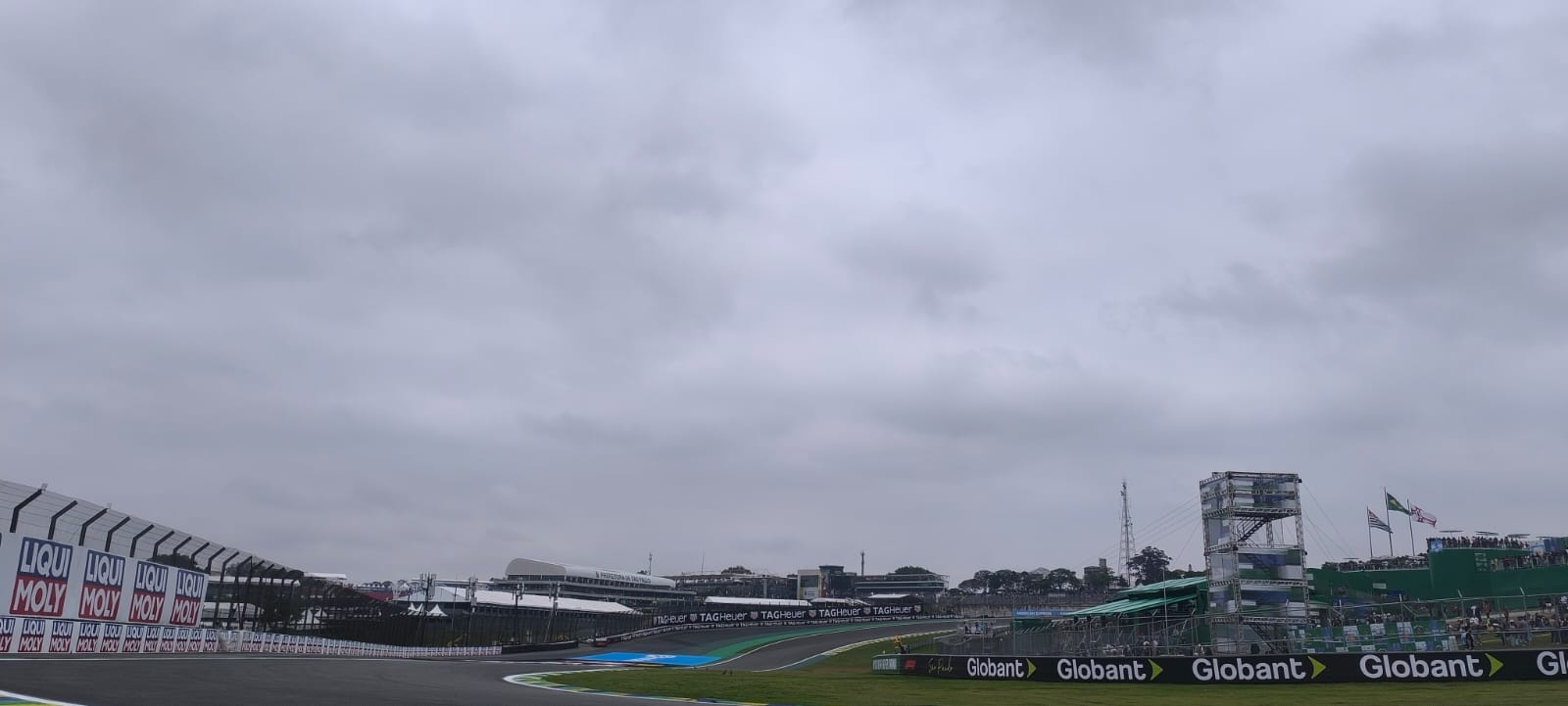 F1 encara ameaça de ciclone extratropical na classificação sprint do GP de São Paulo