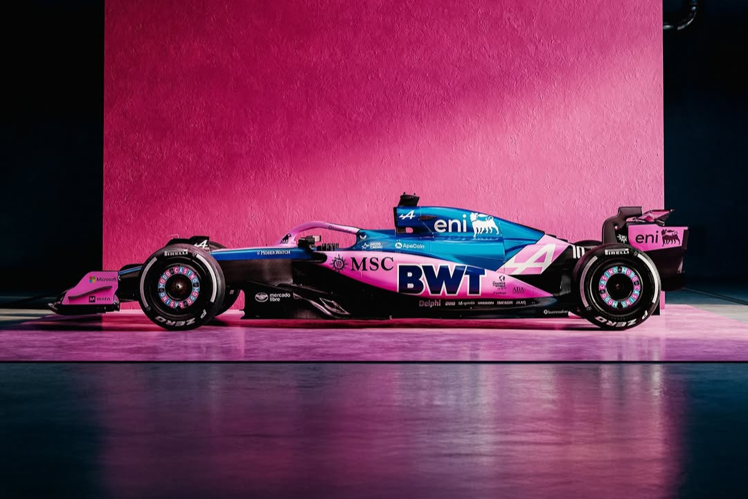 Alpine se une a la tendencia y revela diseño especial para el GP de Las Vegas