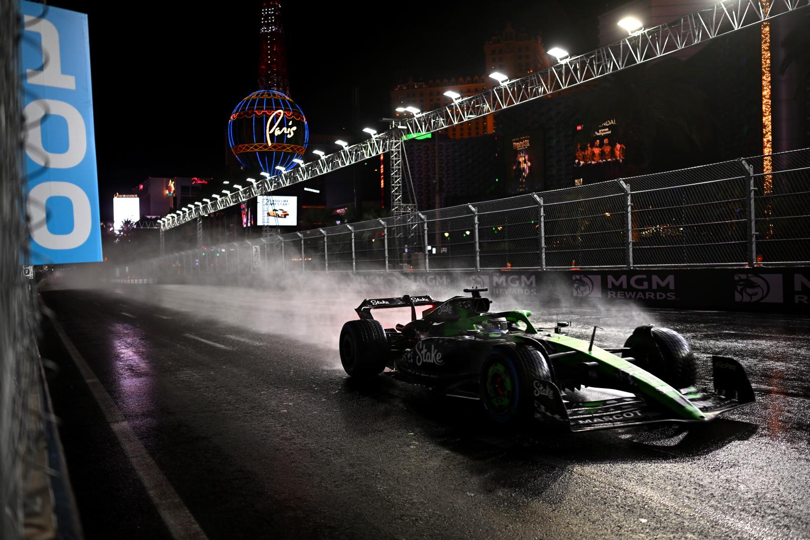 Hülkenberg vê “classificação difícil” e lamenta problema na última curva no Q2 em Las Vegas