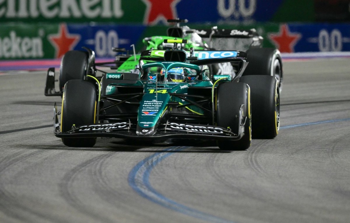 Alonso cuestiona al “inseguro” circuito de Las Vegas y exige un cambio en el calendario