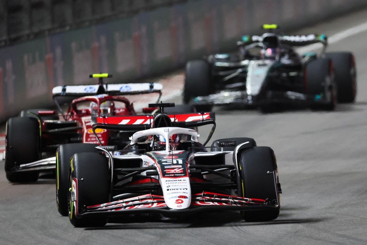 Haas aponta dificuldades para entender pneus em Las Vegas: “Difícil de prever”
