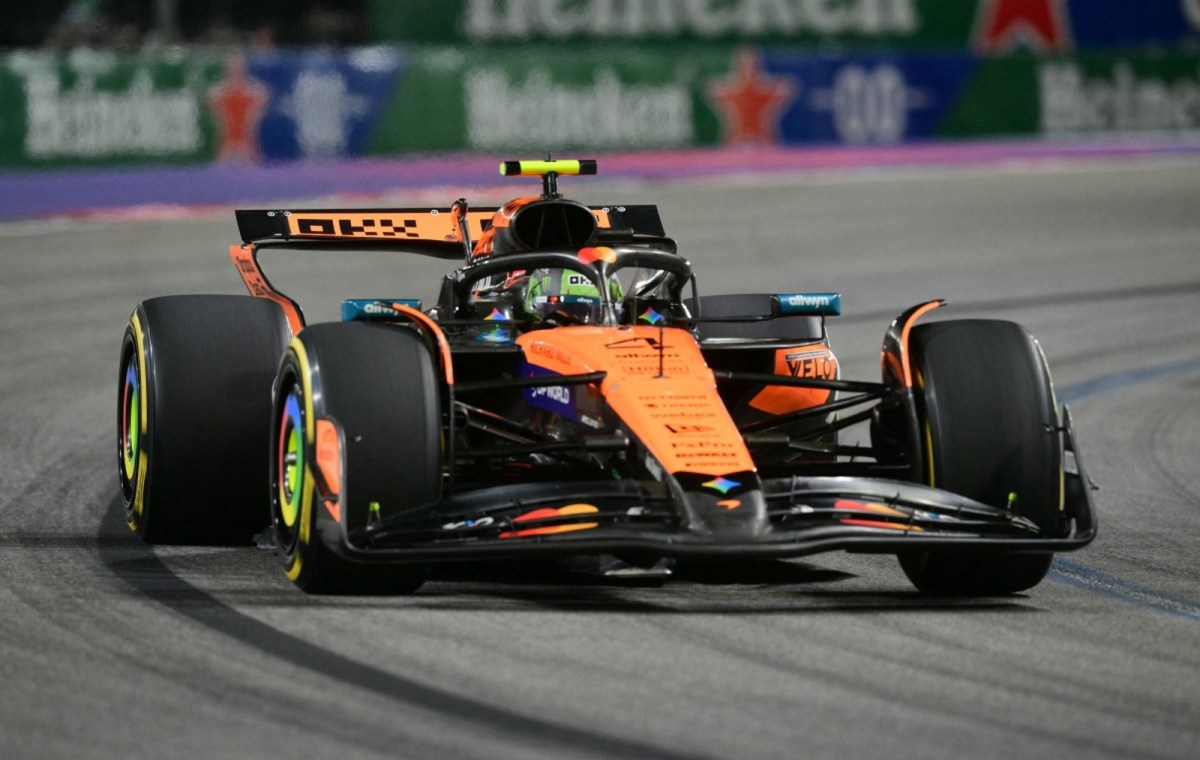 McLaren explica causa de desclassificação em Las Vegas e frisa: “Infração não foi intencional”