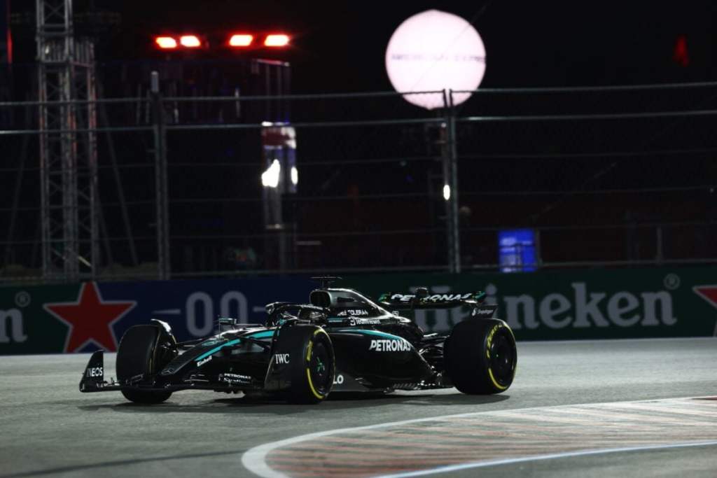 Russell se conforma con el tercer puesto en Las Vegas: “Era lo máximo que podíamos lograr”