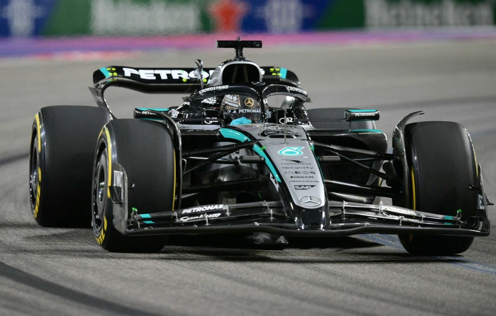 Mercedes logra un doble podio y Hamilton se resigna: el semáforo del GP de Las Vegas