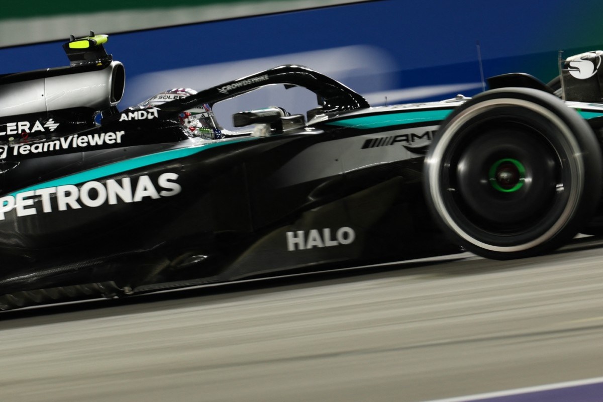 Mercedes fala em “resultado justo” no GP de Las Vegas: “Cronômetro nunca mente”