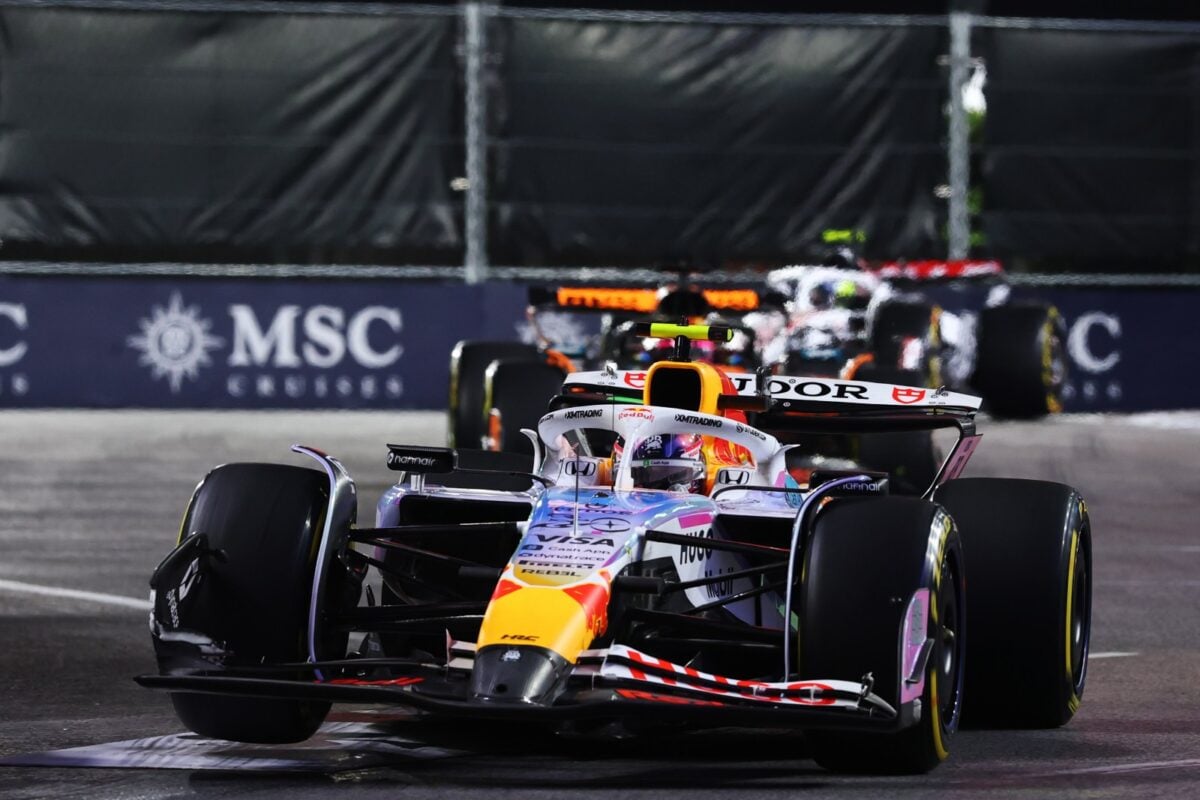 Lawson revela el secreto para consolidarse en F1, pero admite incertidumbre sobre su futuro