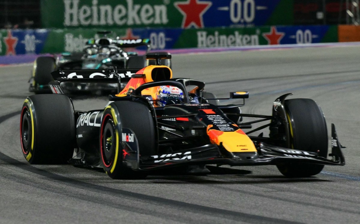 Confira voltas mais rápidas de cada piloto no GP de Las Vegas da F1 2025